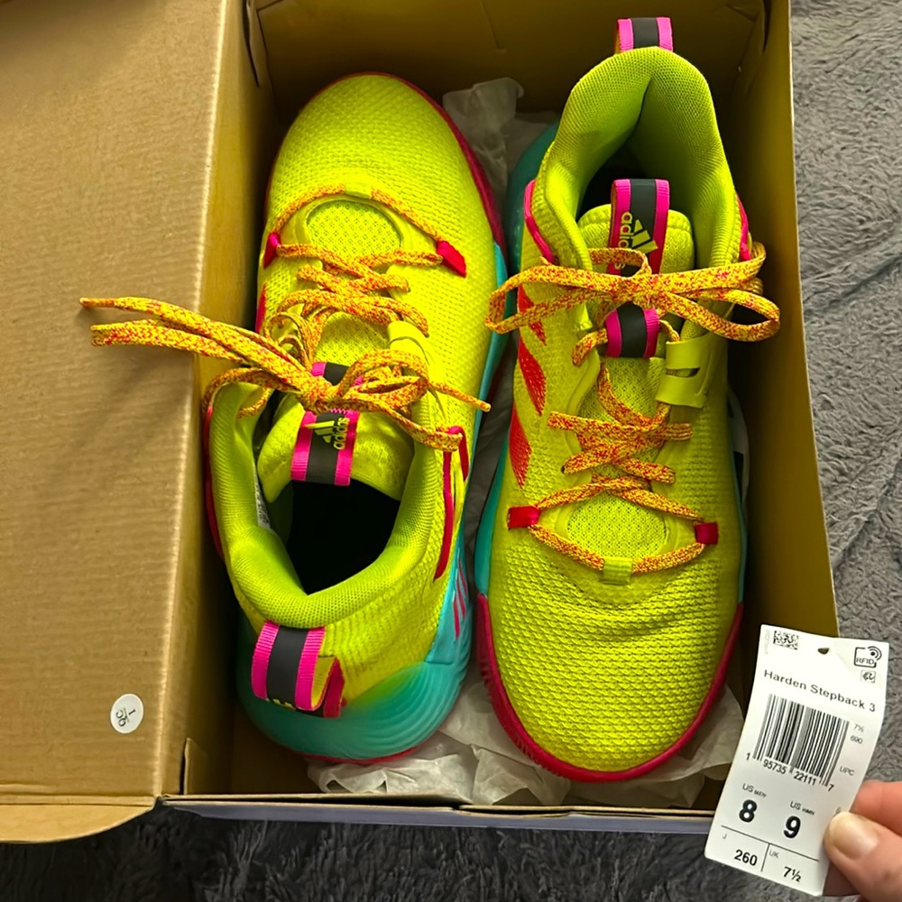Basketball shoes Harden Stepback 3